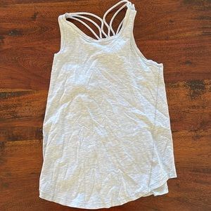 Light Grey Ivivva Tank Top